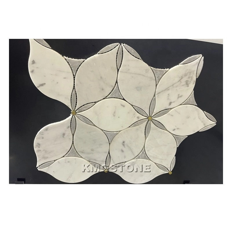 Gạch Lát Mosaic Đá Tự Nhiên Thiết Kế Hiện Đại