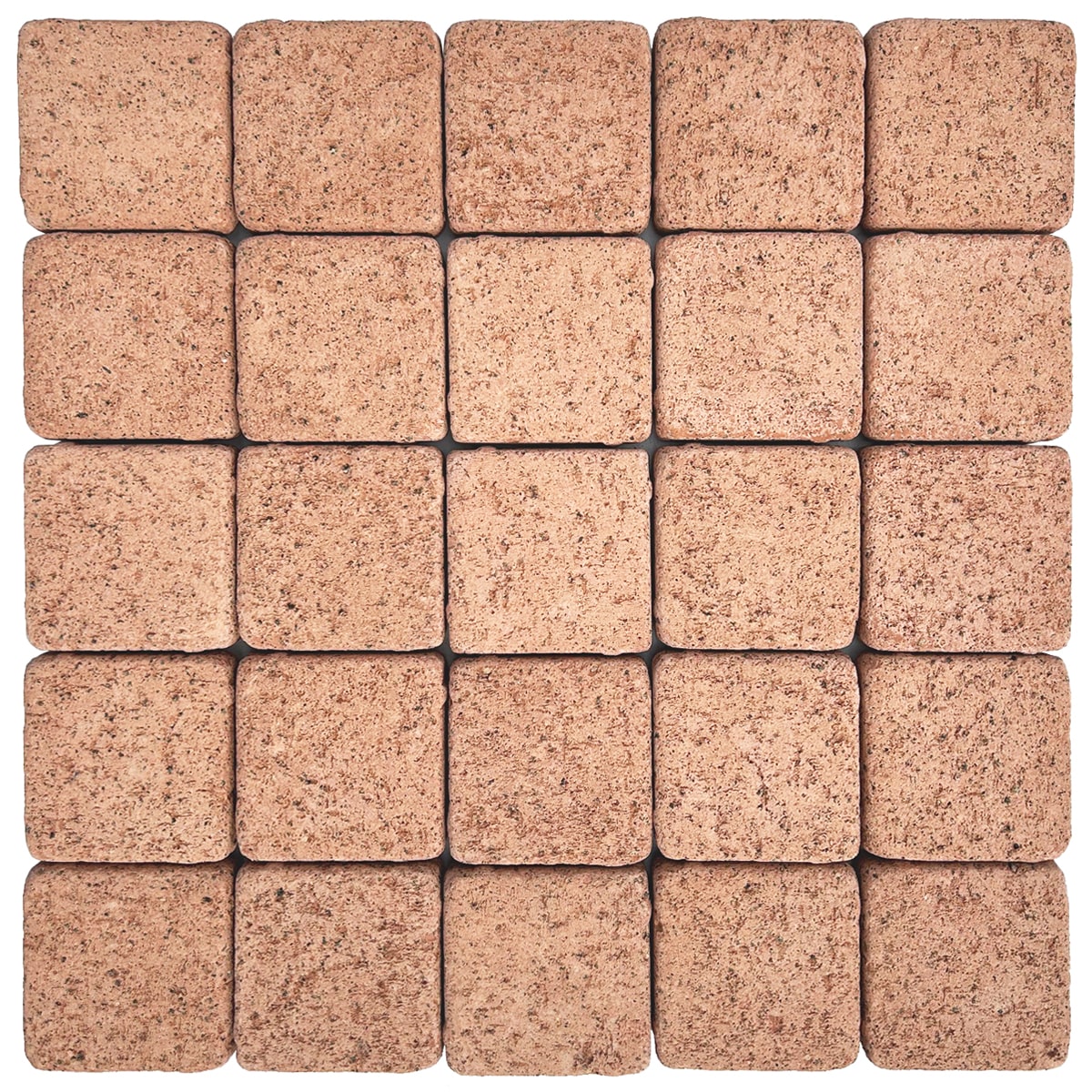 Gạch Vuông Mỏng 98x98x30mm Lát Sân Vườn Lối Đi Cảnh Quan Model P12 Nhật Bản