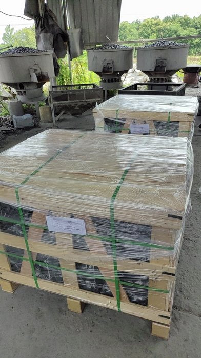 Đá cuội sông tự nhiên đen trắng lát vườn, chất lượng cao cấp, từ lòng sông