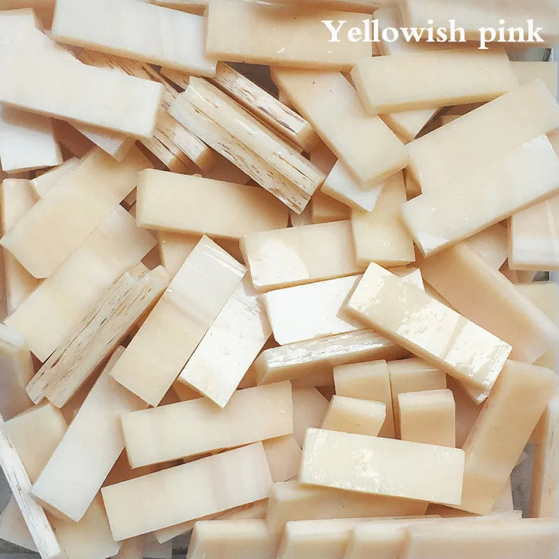 Gạch Kính Nghệ Thuật 7x21mm - Trang Trí Nhà Cửa DIY