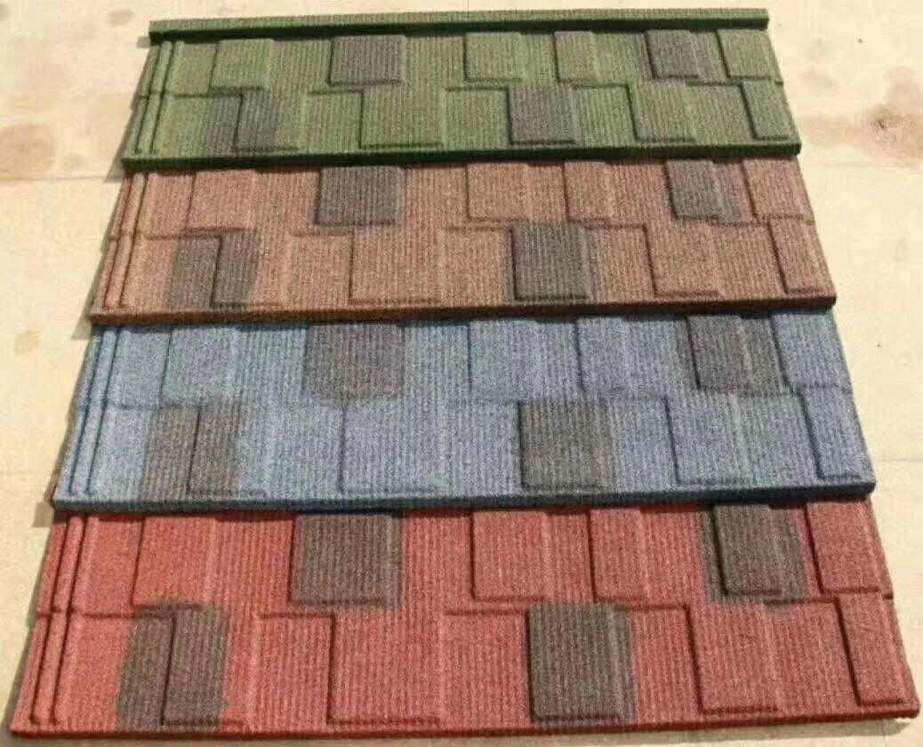 Ngói Đá Màu 0.5mm Siêu Nhẹ, Chống Cháy An Toàn Nhà