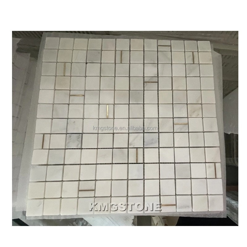 Gạch Lát Mosaic Đá Tự Nhiên Thiết Kế Hiện Đại