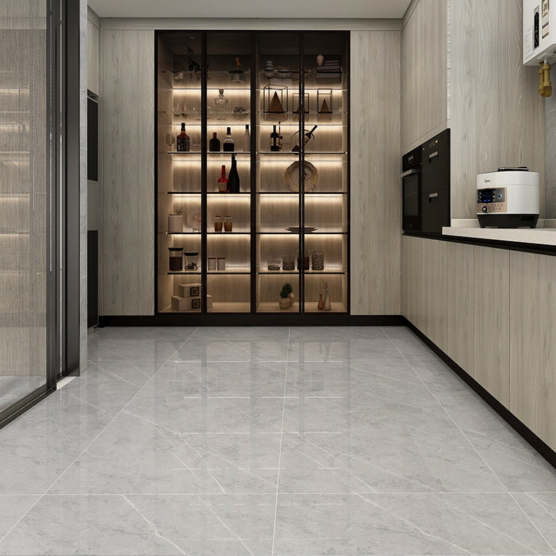 Gạch Đá Cẩm Thạch Sứ Xám 750x1500mm Sang Trọng
