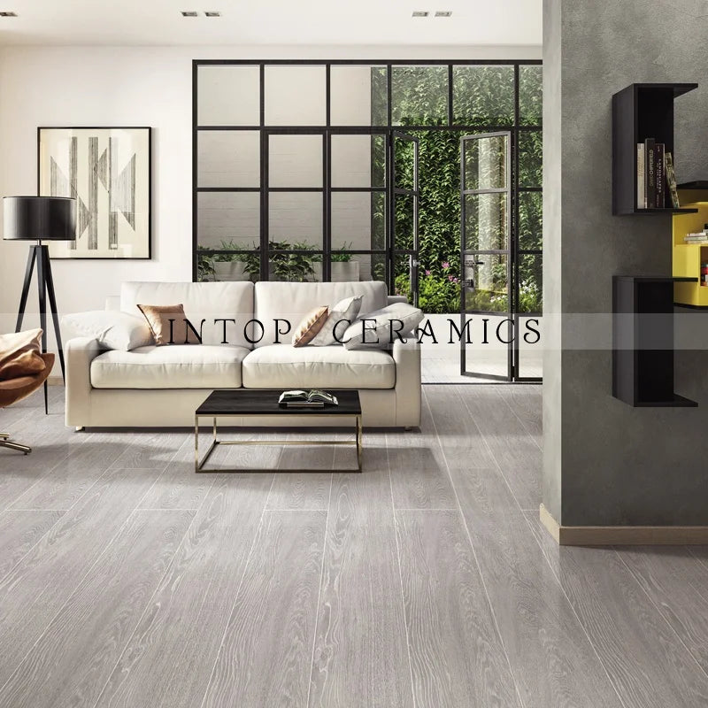Gạch lát sàn giả gỗ 200x1200mm chống trượt cao cấp