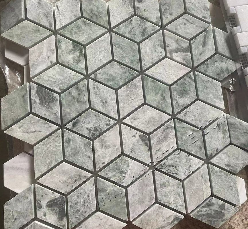 Gạch Lát Mosaic Đá Tự Nhiên Thiết Kế Hiện Đại