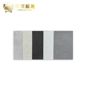 Năm dải màu: xám nhạt, trắng ngà, đen, trắng, xám đậm với logo "Chenlong Group" phía trên.