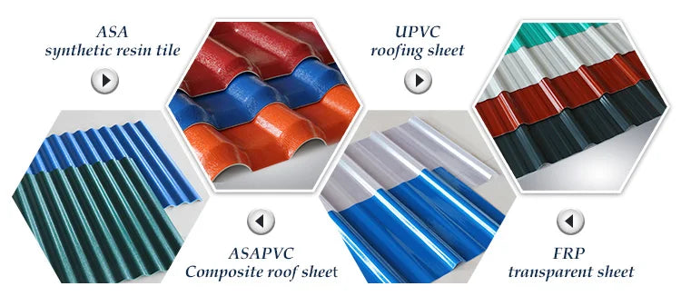 Ngói Nhựa UPVC Cách Âm Chống Nóng Cho Phòng Khách