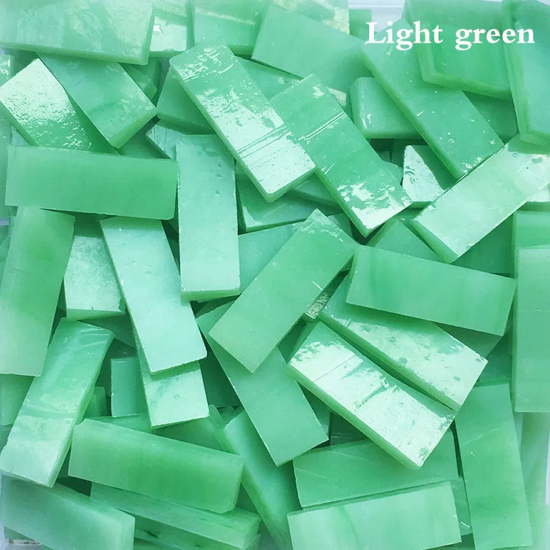 Gạch Kính Nghệ Thuật 7x21mm - Trang Trí Nhà Cửa DIY