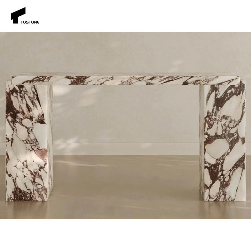 Bàn Console Calacatta Viola - Nội Thất Tostone
