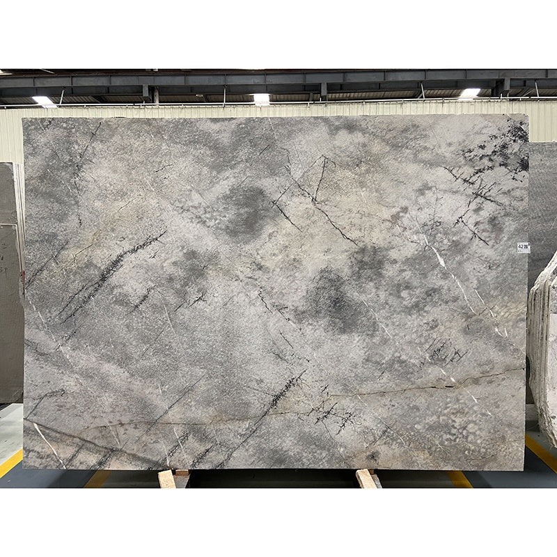 Ngọc Thạch Trắng Xám Ốp Sàn Tường Cao Cấp
