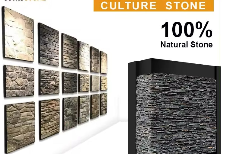Bán sỉ Tấm ốp đá tự nhiên kiểu đá văn hóa hình chữ Z hiện đại cho tường ngoại thất nhà ở và khách sạn, hoàn thiện bề mặt tách, chống ăn mòn axit
