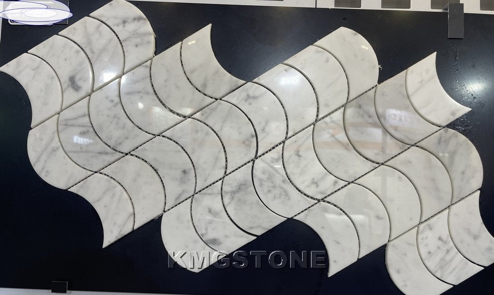 Gạch mosaic đá tự nhiên thiết kế hiện đại dùng cho phòng tắm khách sạn có sẵn giải pháp thiết kế đồ họa.