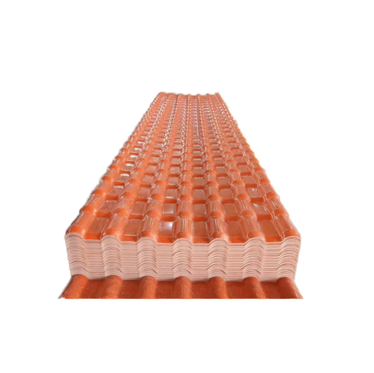 Ngói Nhựa Giả Ngói Tây Ban Nha PVC Chịu Nhiệt Guangzhou