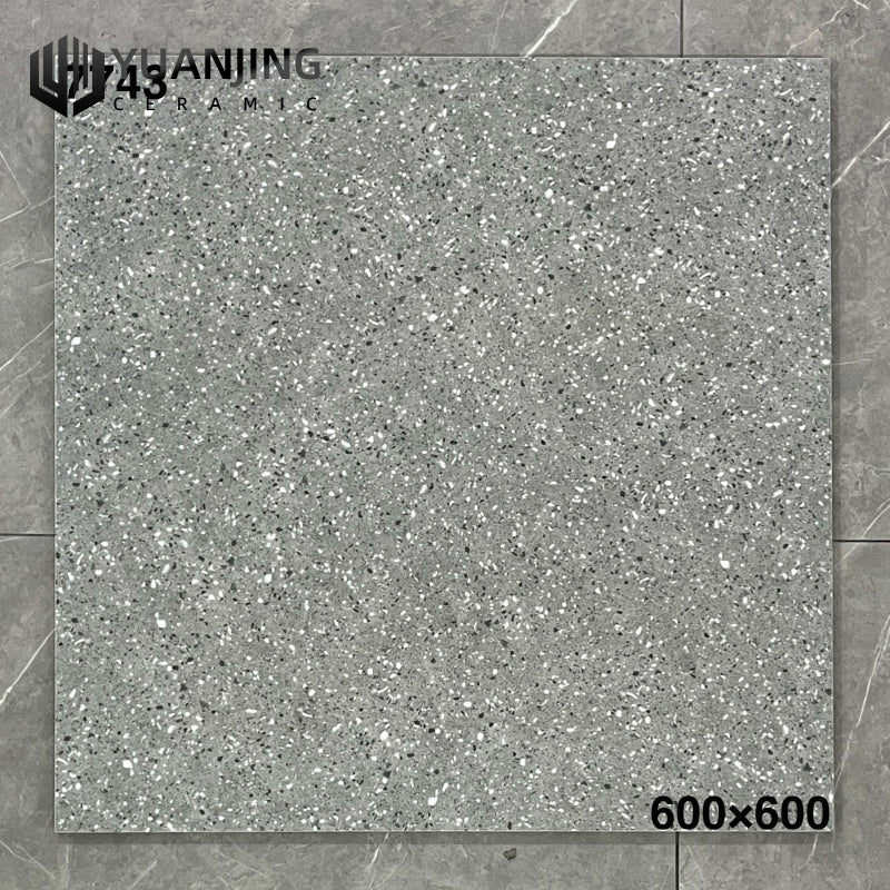 Gạch Ceramic Porcelanato vân Terrazzo bề mặt mờ xu hướng mới