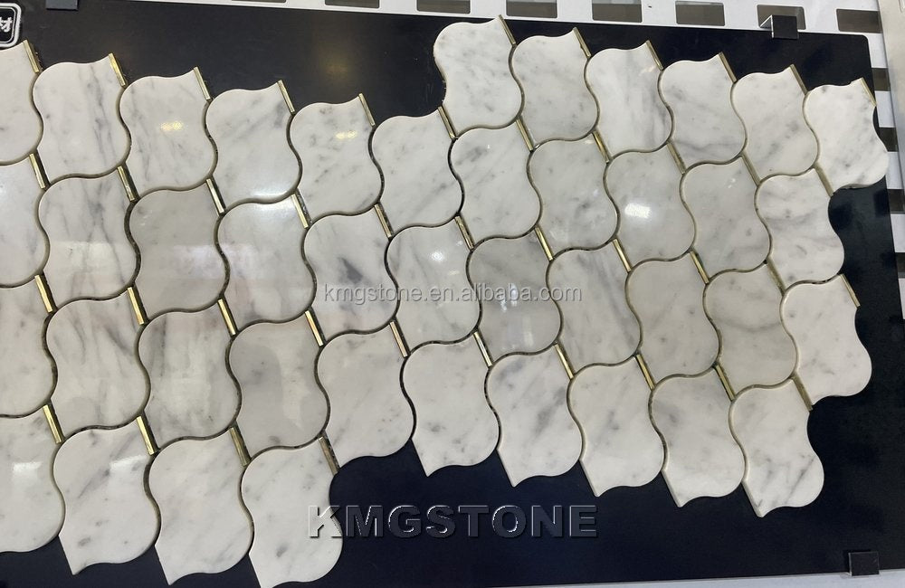 Gạch Mosaic Đá Tự Nhiên Xanh Lá Trang Trí Nhà Cửa và Sàn Phòng Tắm