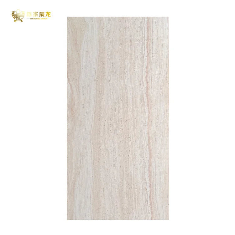 Tấm đá hoa cương màu be nhạt với vân sọc nhẹ nhàng dọc theo toàn bộ bề mặt.