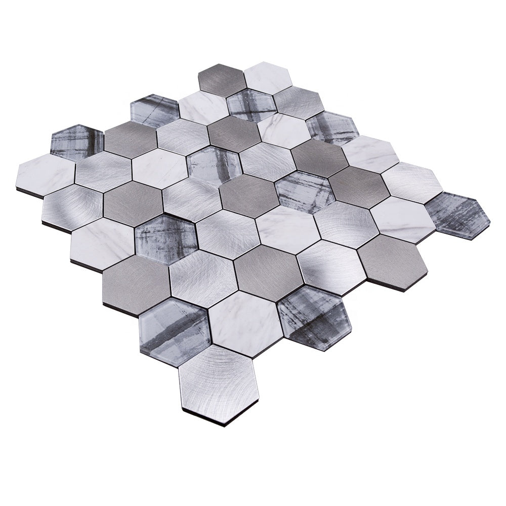 Gạch Mosaic Kính Đá Bóc Dán Ốp Tường