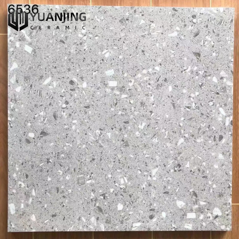 Gạch Ceramic Porcelanato vân Terrazzo bề mặt mờ xu hướng mới