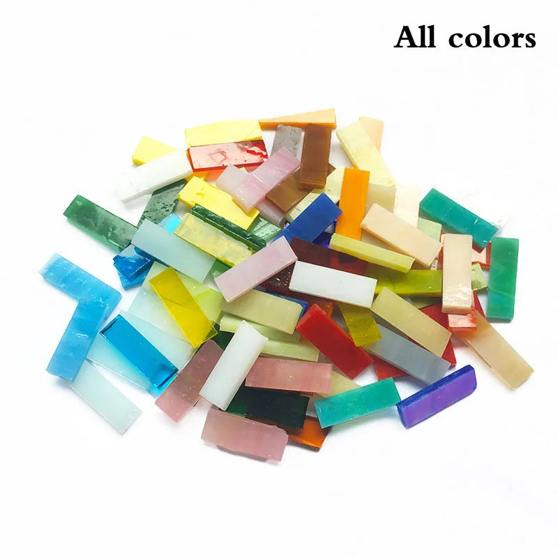 Gạch Kính Nghệ Thuật 7x21mm - Trang Trí Nhà Cửa DIY