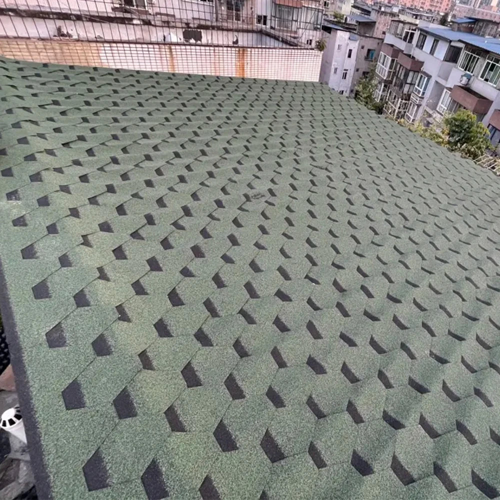 Ngói Bitum Chống Thấm 5 Năm Bảo Hành Cho Biệt Thự