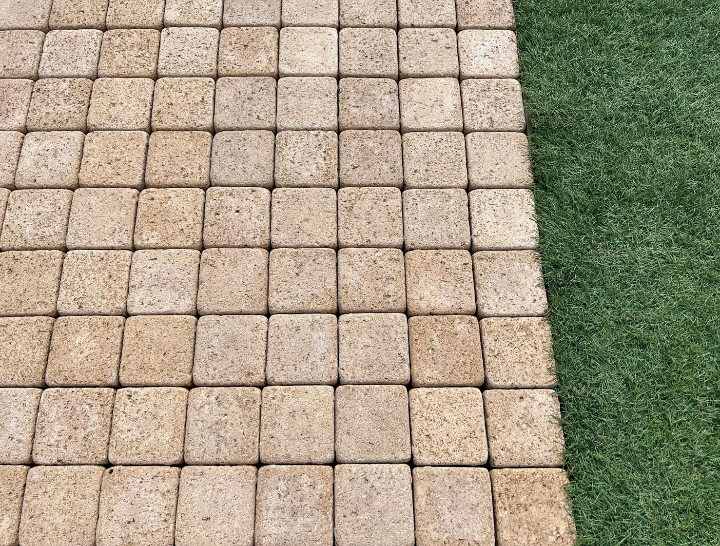 Gạch Lát Sân Vườn Ngoài Trời Kiểu Gạch Bê Tông Chất Lượng, Khối Vuông 98x98x30mm, Độ Dày Mỏng, Bán Sỉ Nhật Bản