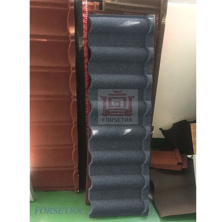 Ngói Lợp Kim Loại Cổ Điển Chống Phai Bền 50 Năm