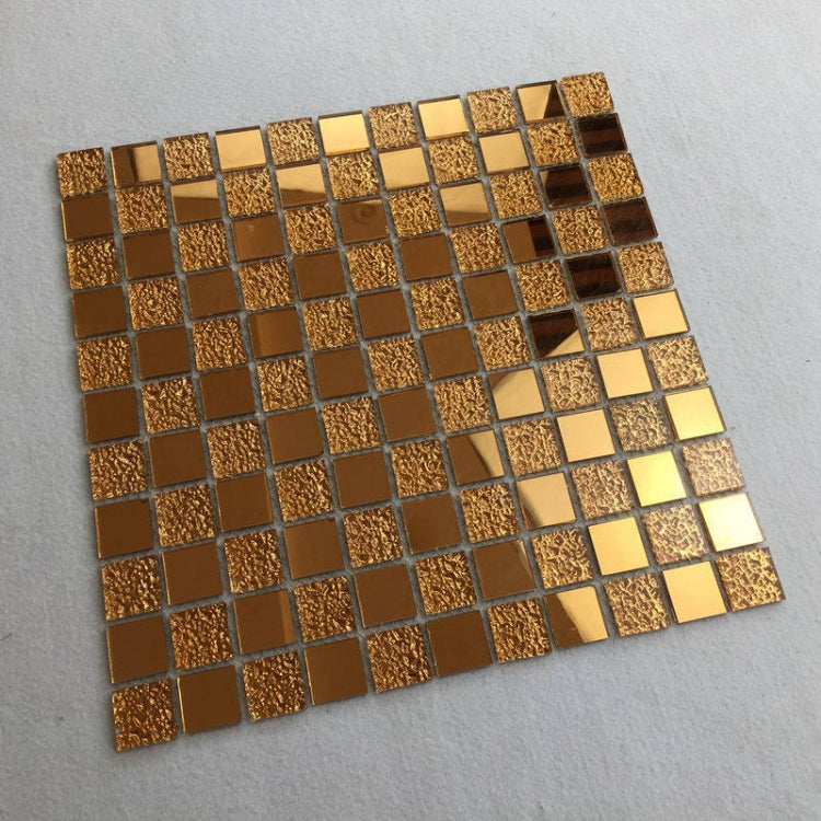 Gạch Mosaic Kính Pha Lê Vàng Tường Nền TV Phòng Khách Gạch Pha Lê Phòng Tắm
