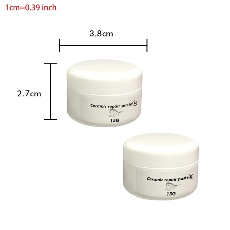 Keo Sửa Chữa Gốm Sứ - Dán Nứt, Mẻ Bồn & Gạch