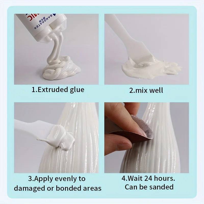Keo Trám Sứ & Gạch Men - Lấp Nứt, Phục Hồi Bề Mặt