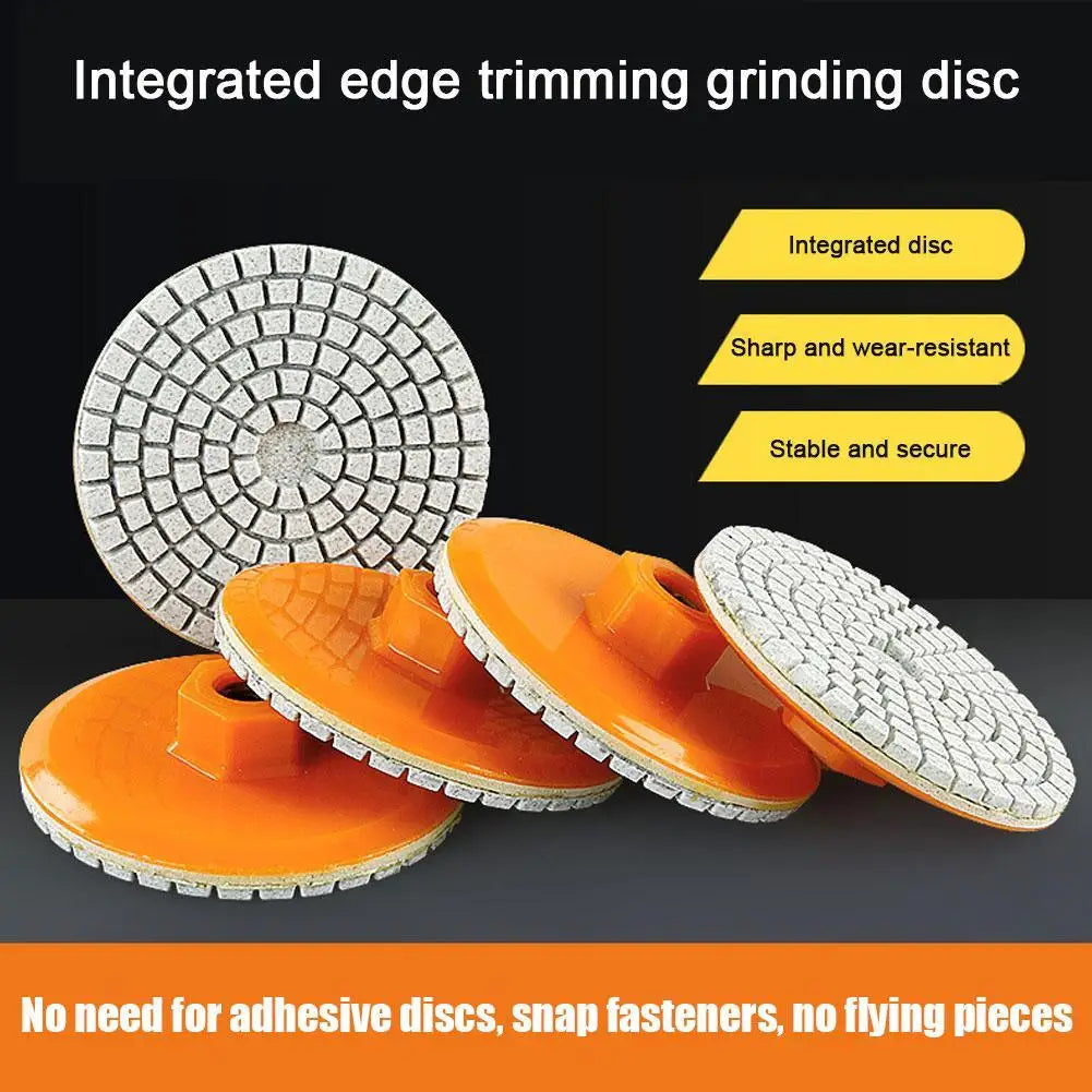 Đĩa Mài Vát Gạch Đá 8/10cm Ceramic Tích Hợp