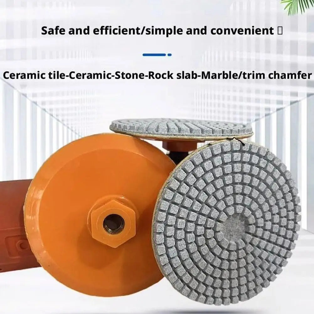 Đĩa Mài Vát Gạch Đá 8/10cm Ceramic Tích Hợp