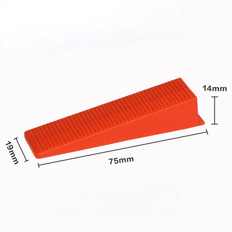 Bộ Kẹp Căn Gạch 100 Miếng - Dụng Cụ Lát Gạch Chuẩn