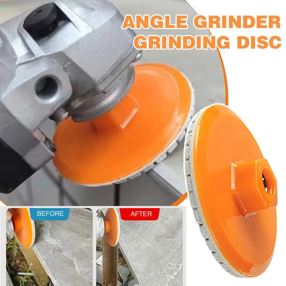 Đĩa Mài Vát Gạch Đá 8/10cm Ceramic Tích Hợp