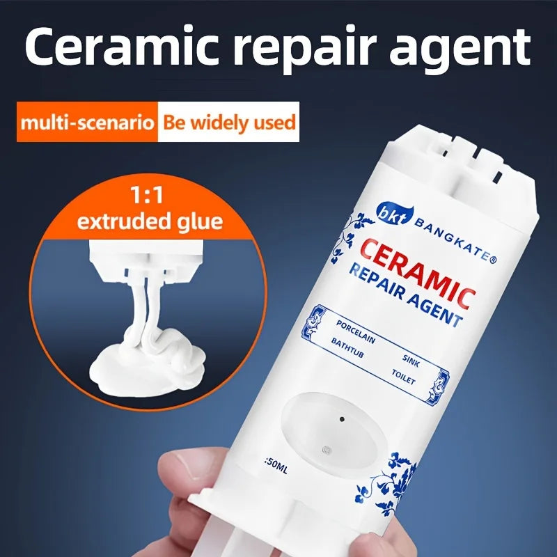 Keo Trám Sứ & Gạch Men - Lấp Nứt, Phục Hồi Bề Mặt