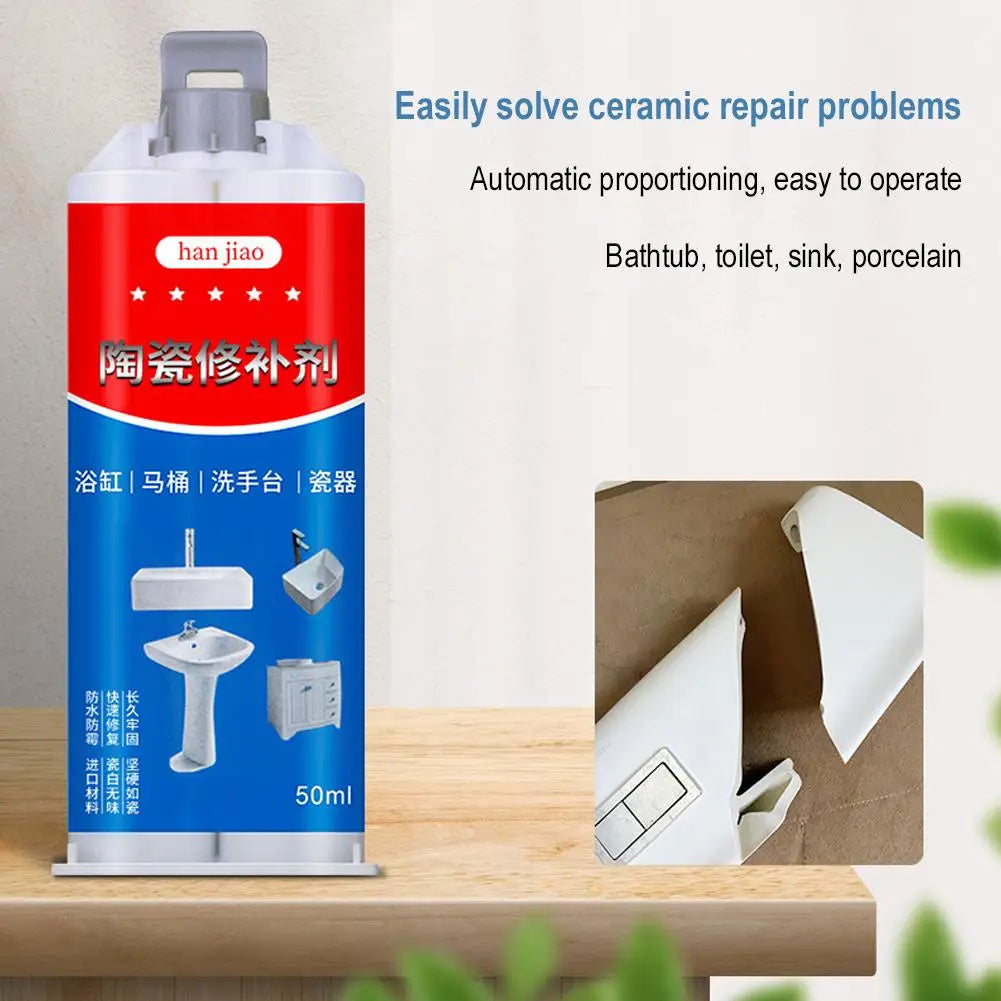 Keo Sửa Chữa Gốm Sứ: Dán Vết Nứt, Mẻ Siêu Bền Chặt