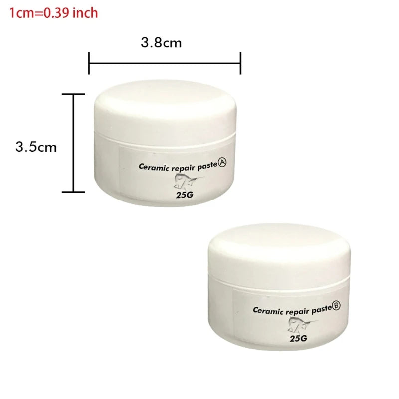 Keo Sửa Chữa Gốm Sứ - Dán Nứt, Mẻ Bồn & Gạch