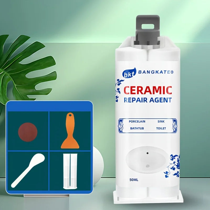 Keo Trám Sứ & Gạch Men - Lấp Nứt, Phục Hồi Bề Mặt