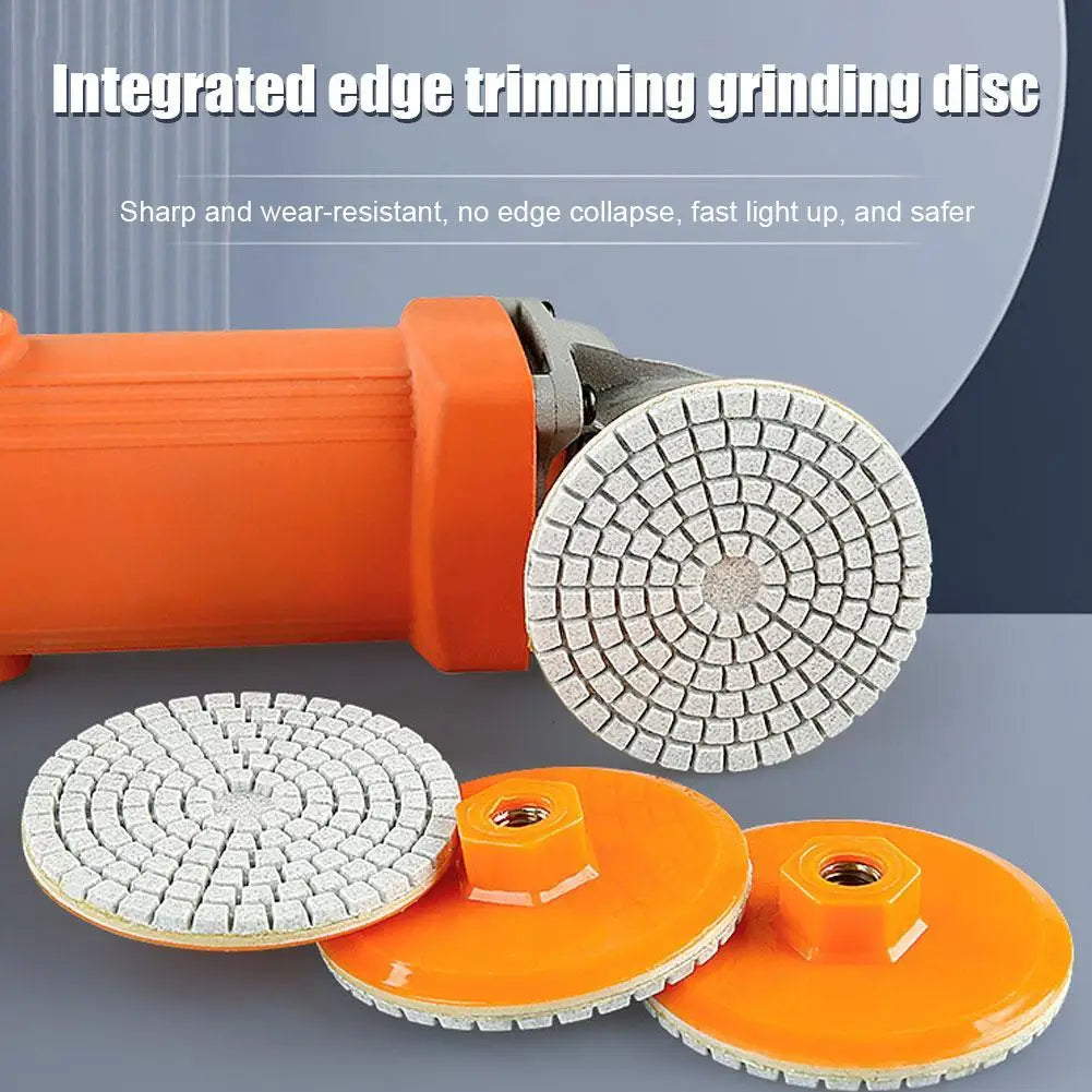 Đĩa Mài Vát Gạch Đá 8/10cm Ceramic Tích Hợp