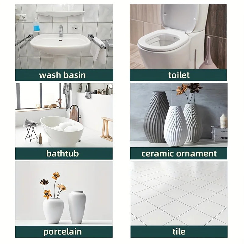 Keo Trám Sứ & Gạch Men - Lấp Nứt, Phục Hồi Bề Mặt