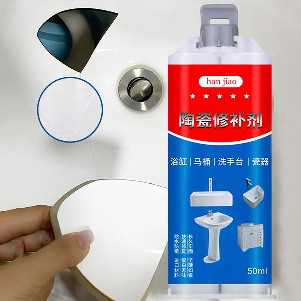 Keo Sửa Chữa Gốm Sứ: Dán Vết Nứt, Mẻ Siêu Bền Chặt
