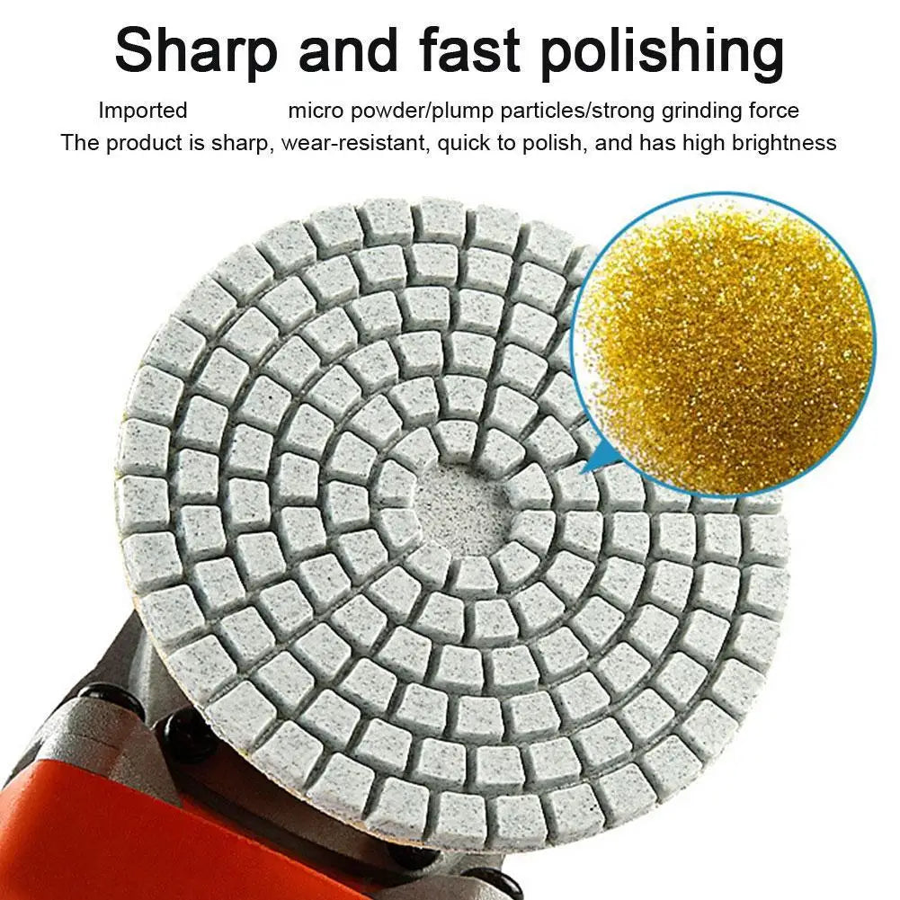 Đĩa Mài Vát Gạch Đá 8/10cm Ceramic Tích Hợp
