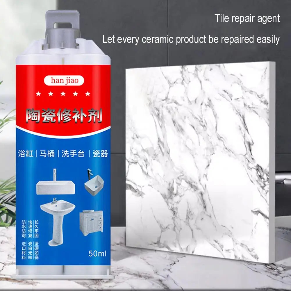 Keo Sửa Chữa Gốm Sứ: Dán Vết Nứt, Mẻ Siêu Bền Chặt