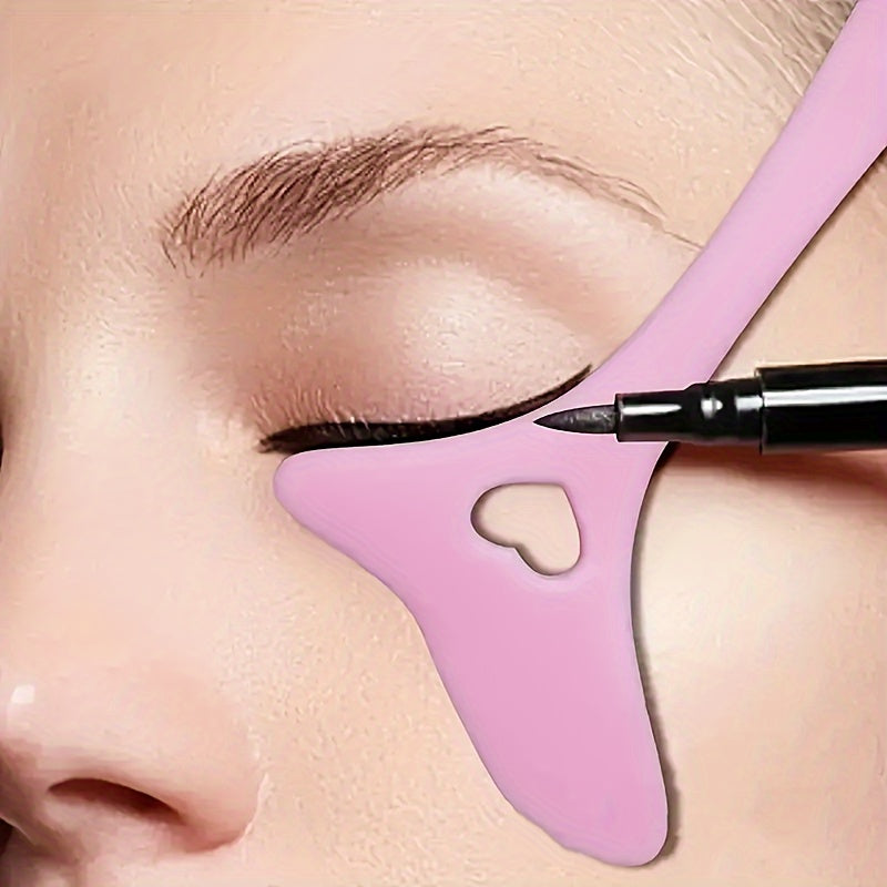 Miếng Che Kẻ Mắt Đa Năng Silicone Dễ Dùng Cho Người Mới