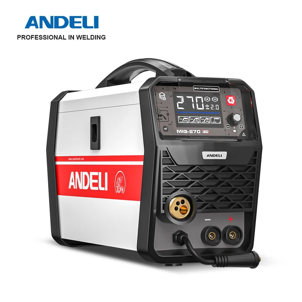 ANDELI Máy Hàn MIG 3 Trong 1 MIG 270 Lift TIG MMA 220V - Daisan Store