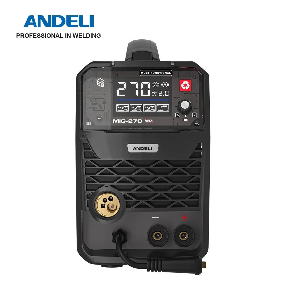 ANDELI Máy Hàn MIG 3 Trong 1 MIG 270 Lift TIG MMA 220V - Daisan Store