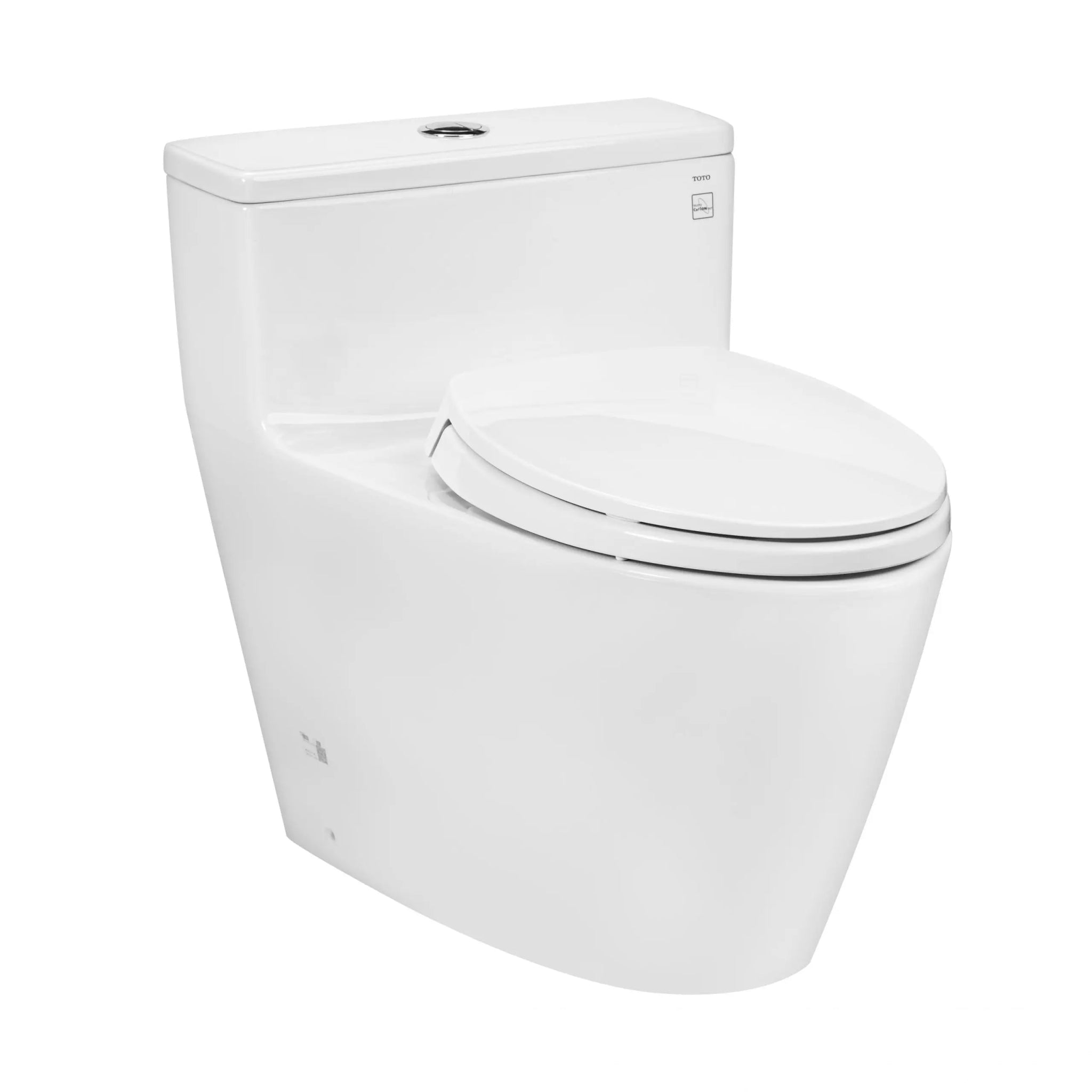 Bàn cầu 1 khối kèm nắp đóng êm TC393VS MS625DT2XW - Daisan Store
