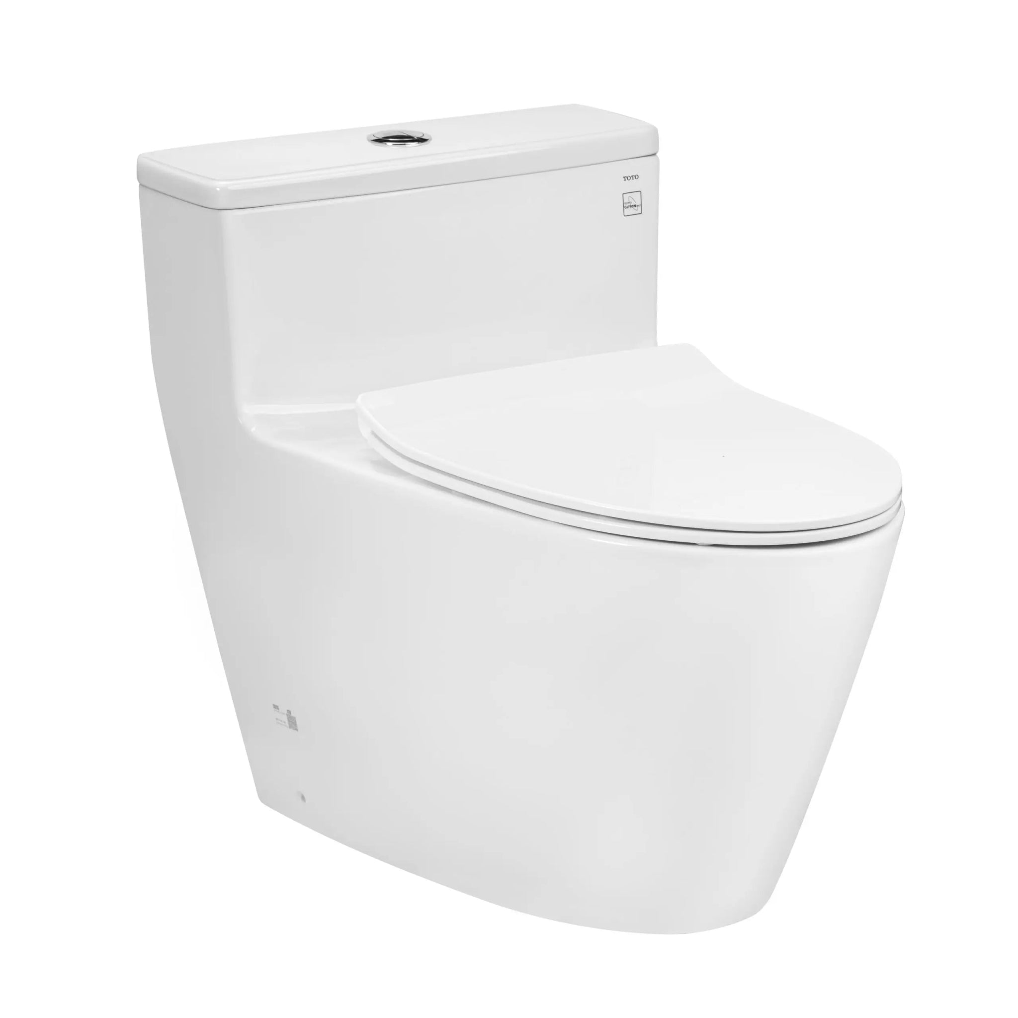 Bàn cầu 1 khối kèm nắp đóng êm TC600VS MS625DT8XW - Daisan Store