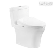 Bàn cầu 1 khối kèm nắp rửa điện tử WASHLET dòng S7 – TCF47360GAA MS887CRW23XW - Daisan Store