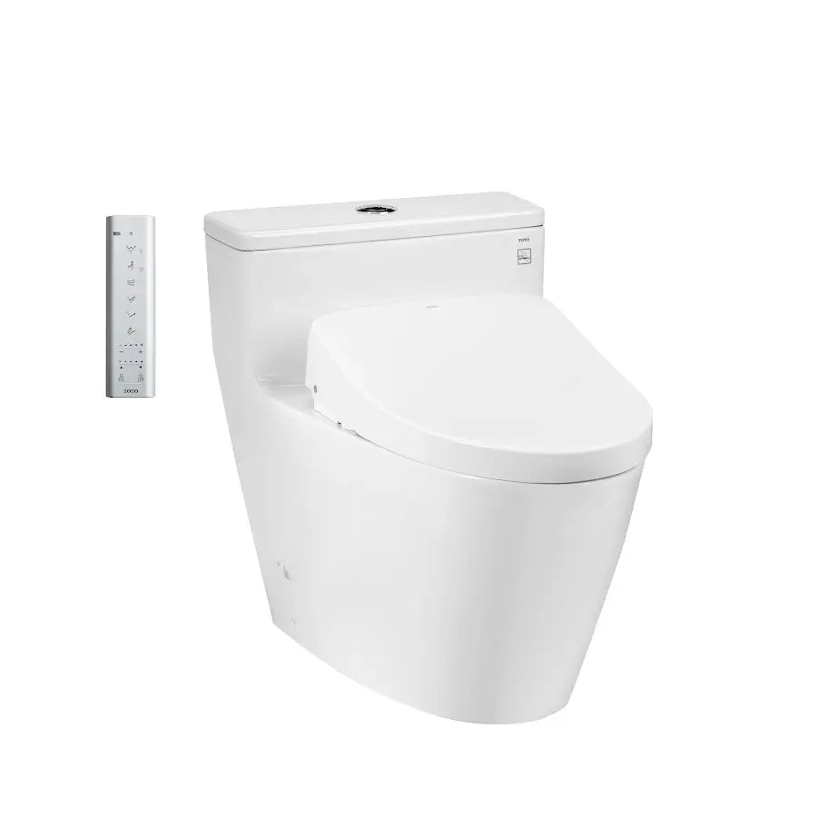 Bàn cầu 1 khối kèm nắp rửa điện tử WASHLET dòng S7 TCF4911Z MS625DW11XW - Daisan Store