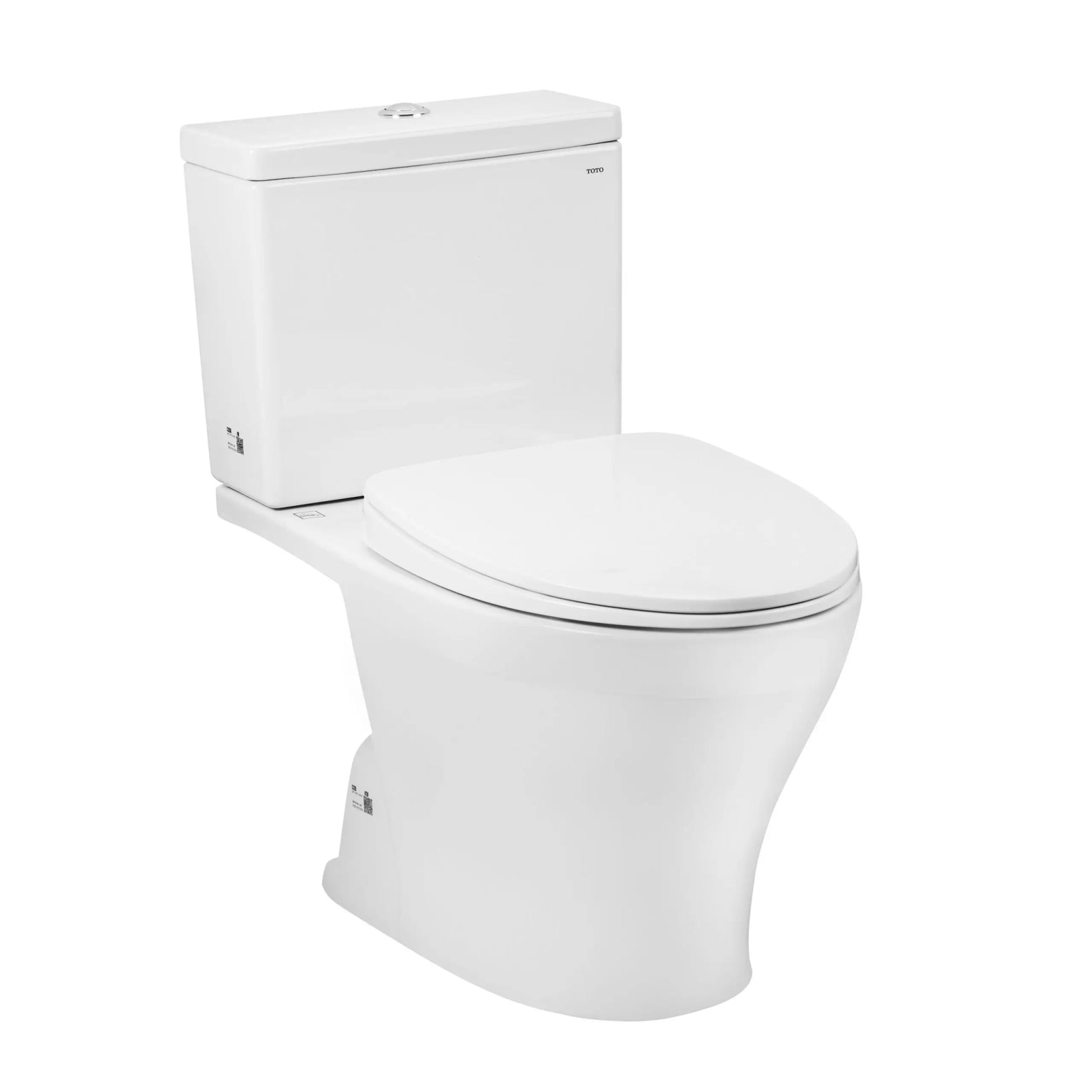 Bàn cầu 2 khối kèm nắp đóng êm TC395VS CS326DT10XW - Daisan Store
